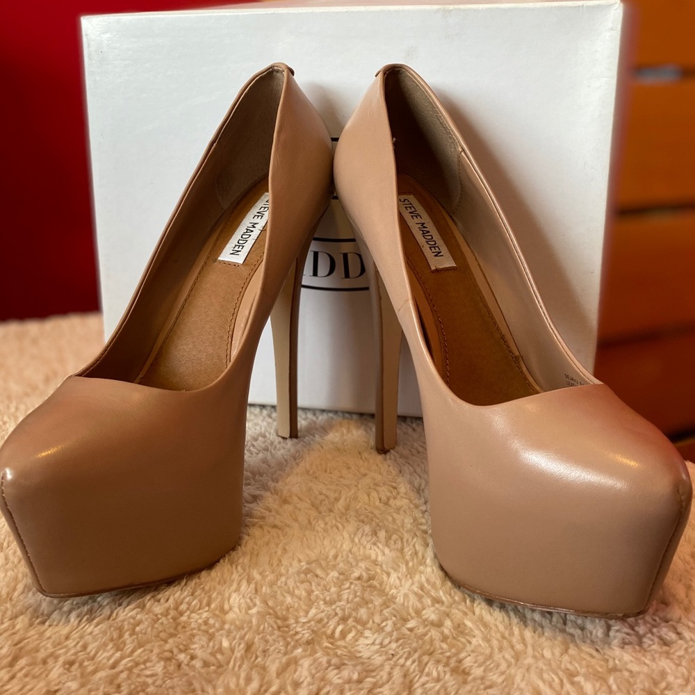 Steve Madden Dejavuu Blush pumps